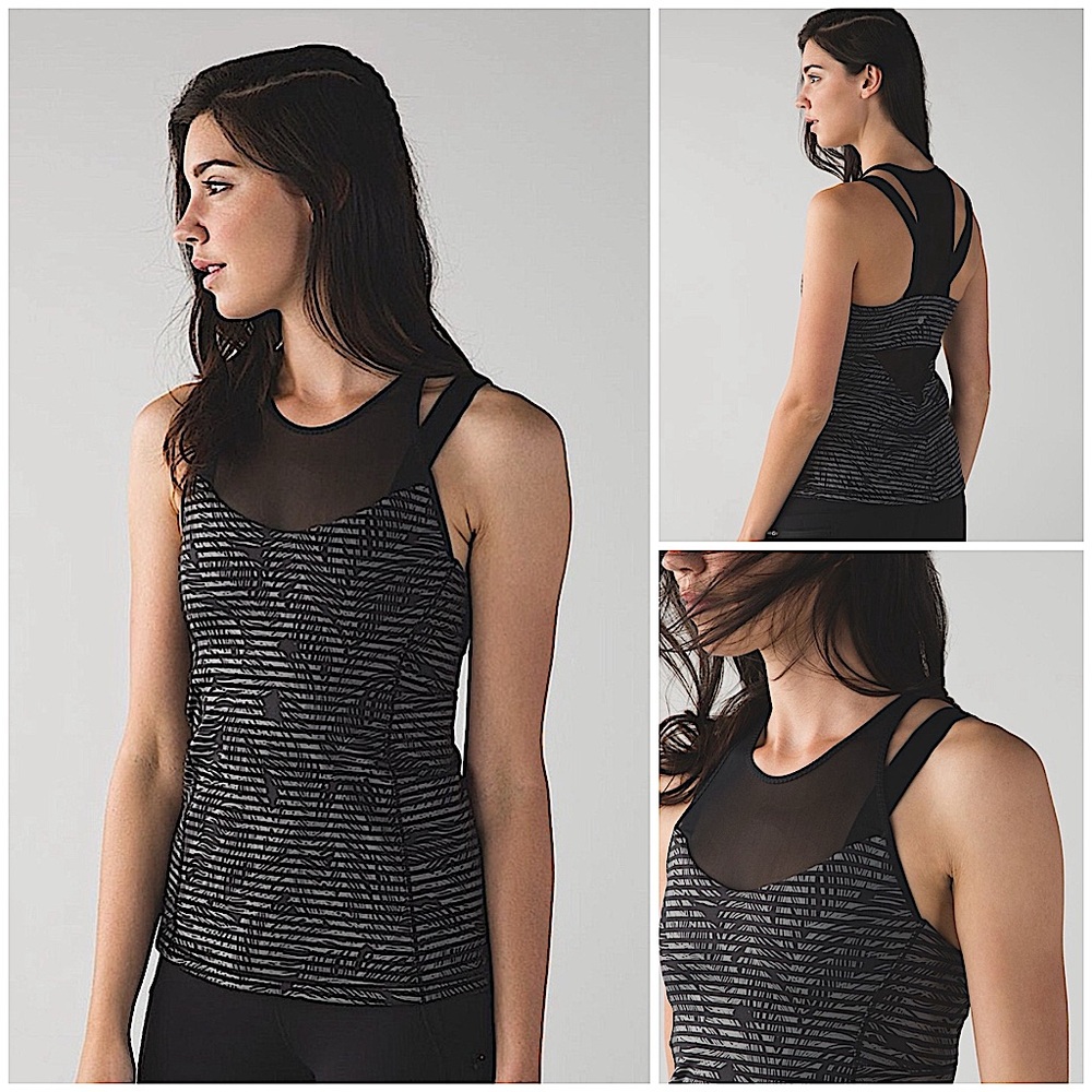 Lululemon Running In The City Tank